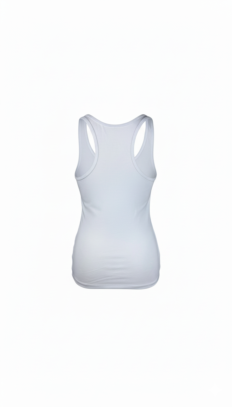 Camiseta Nadadora Blanca