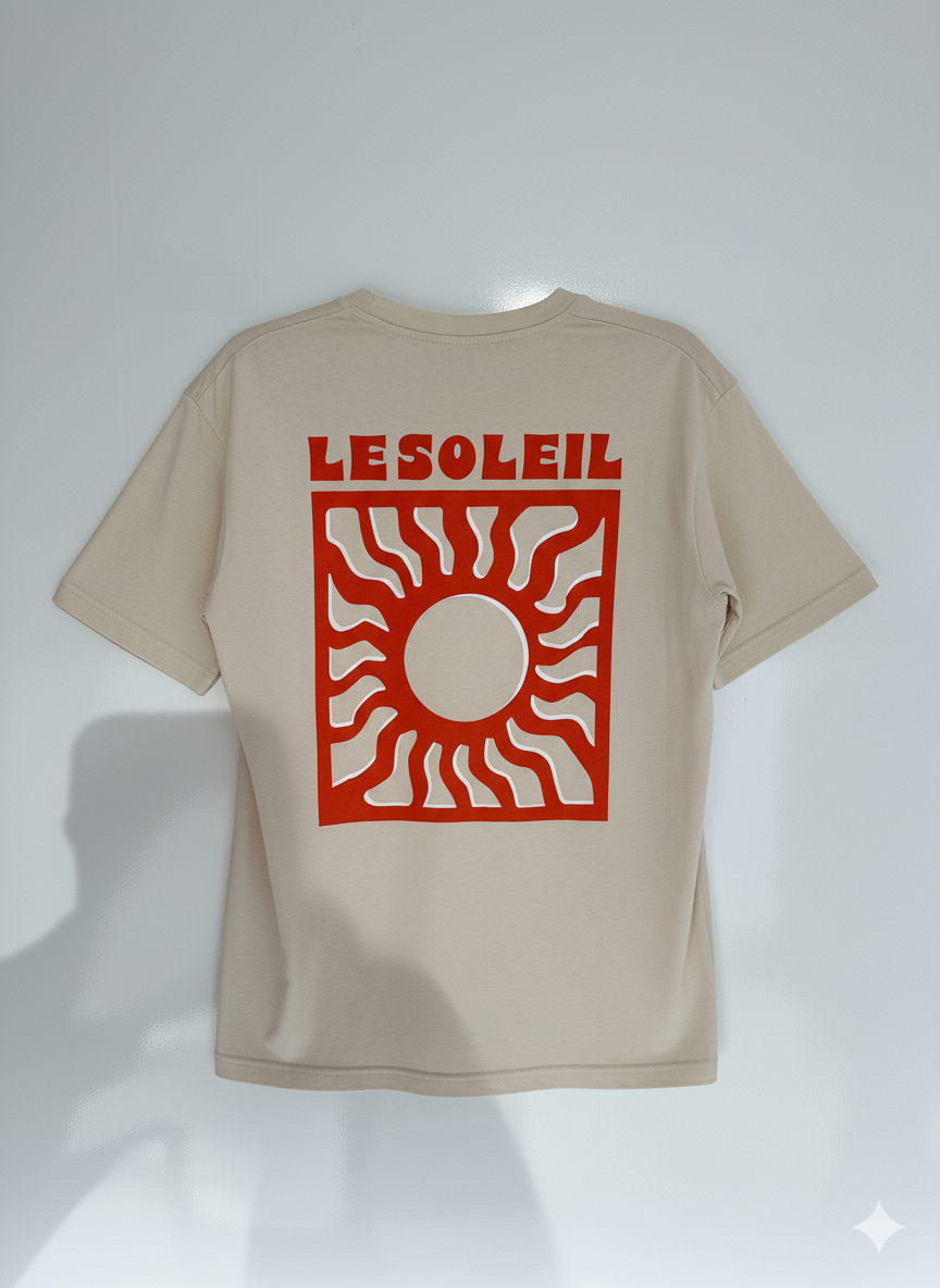 Camiseta Le Soleil