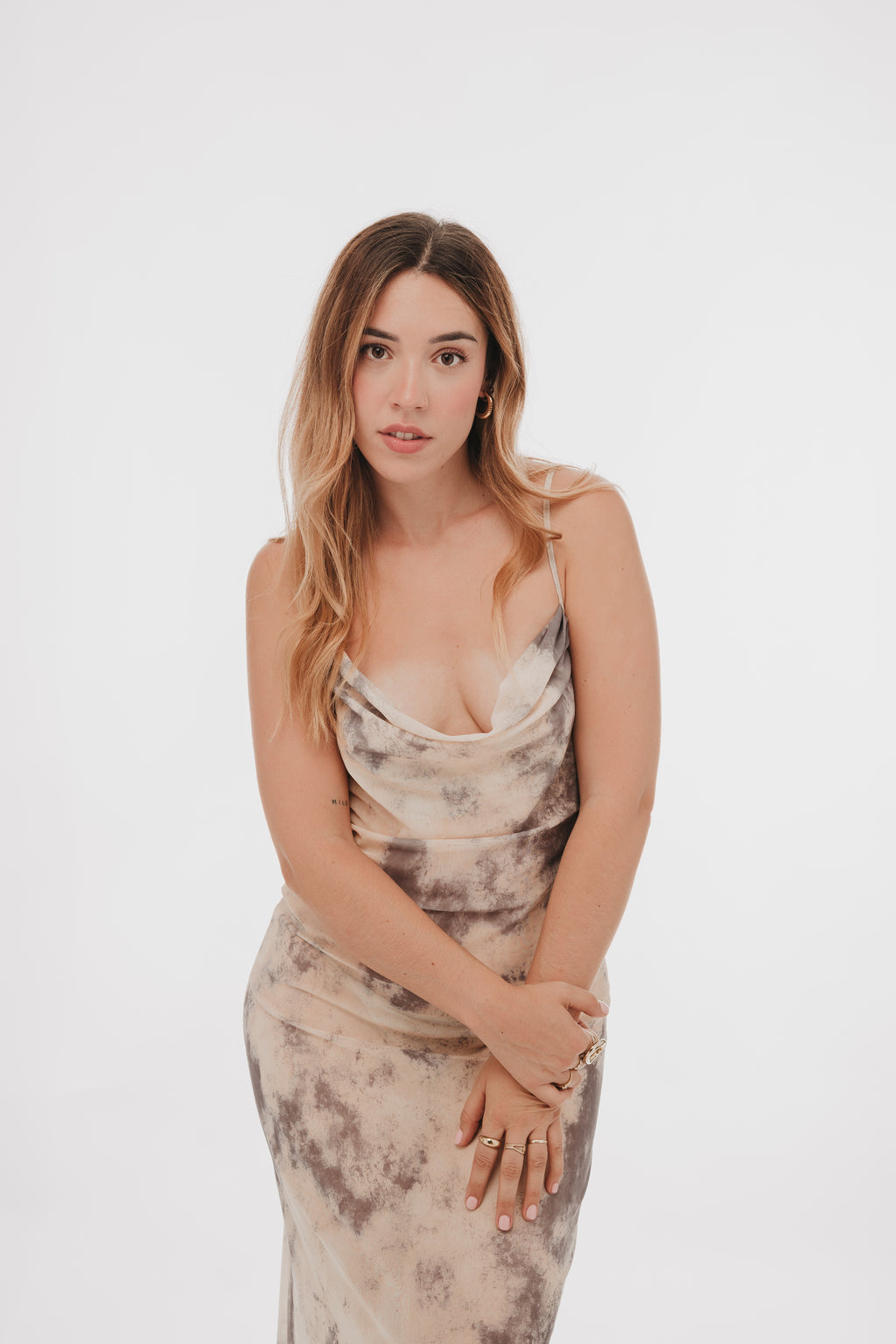 Vestido tie dye