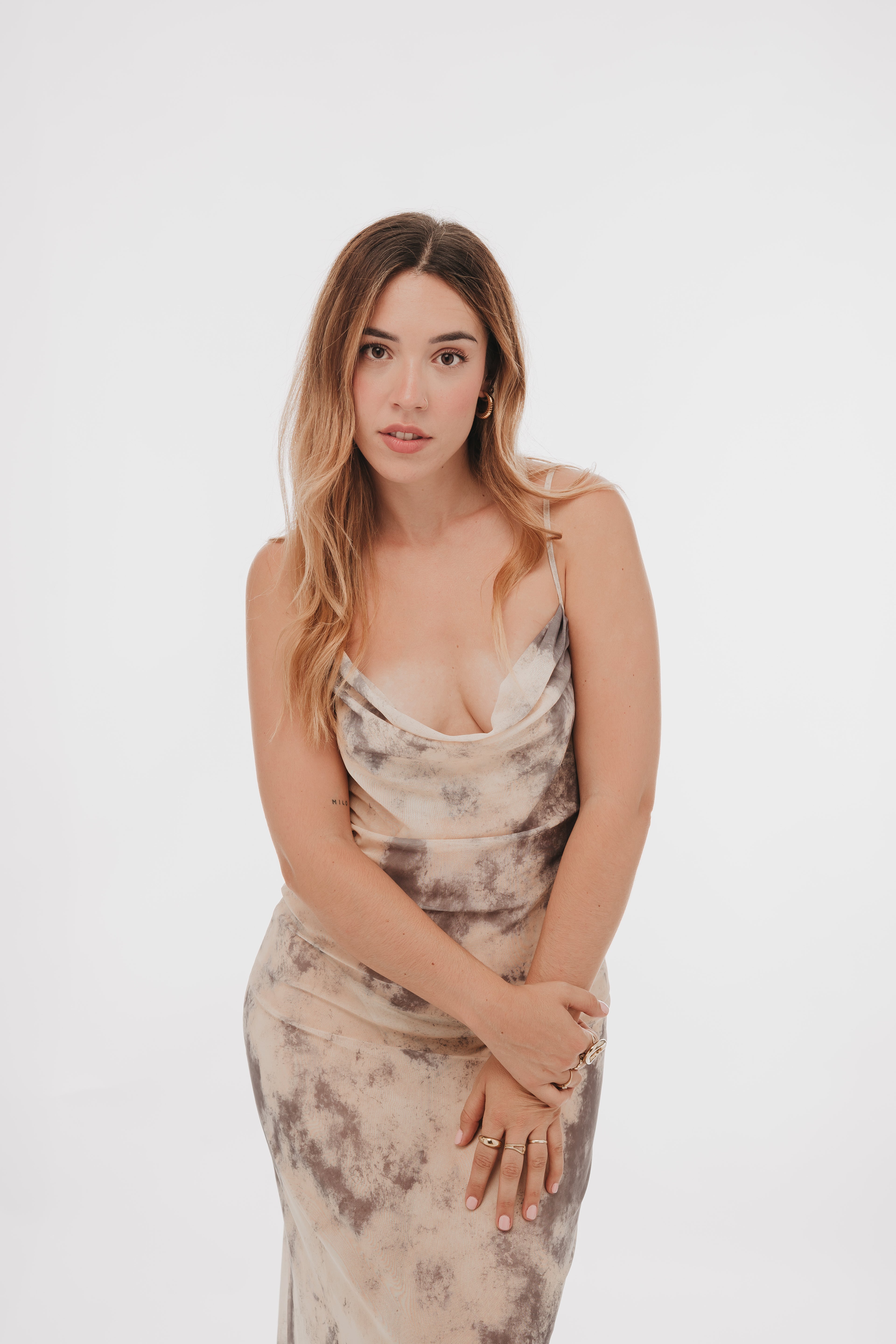 Vestido tie dye