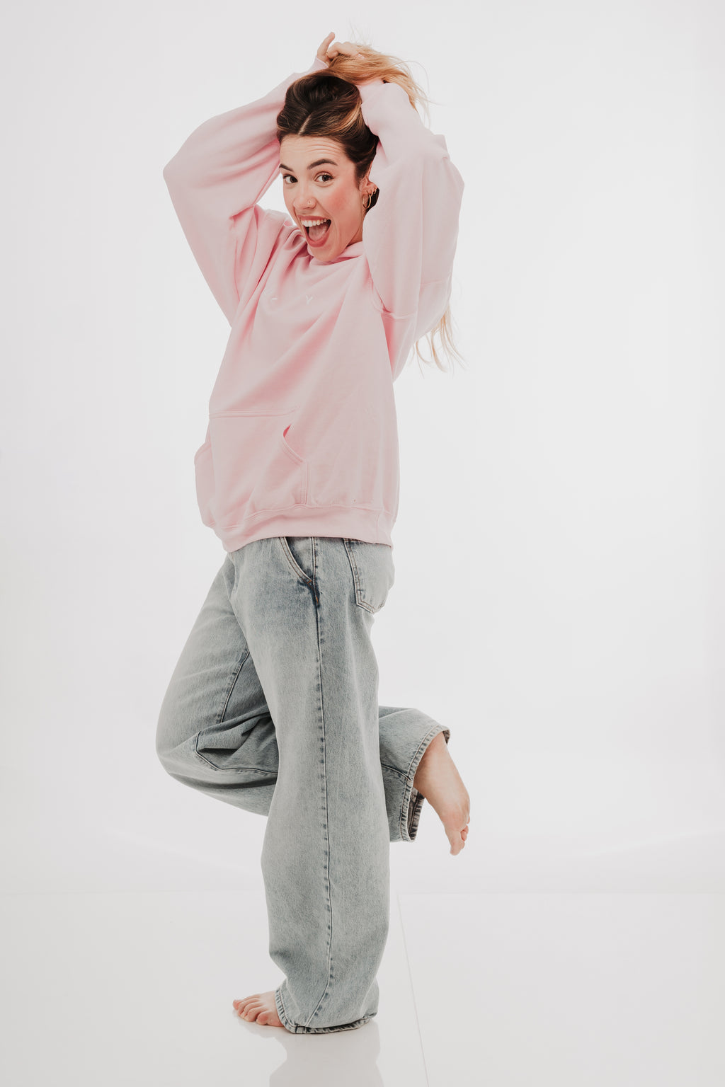 Sudadera con capucha unisex