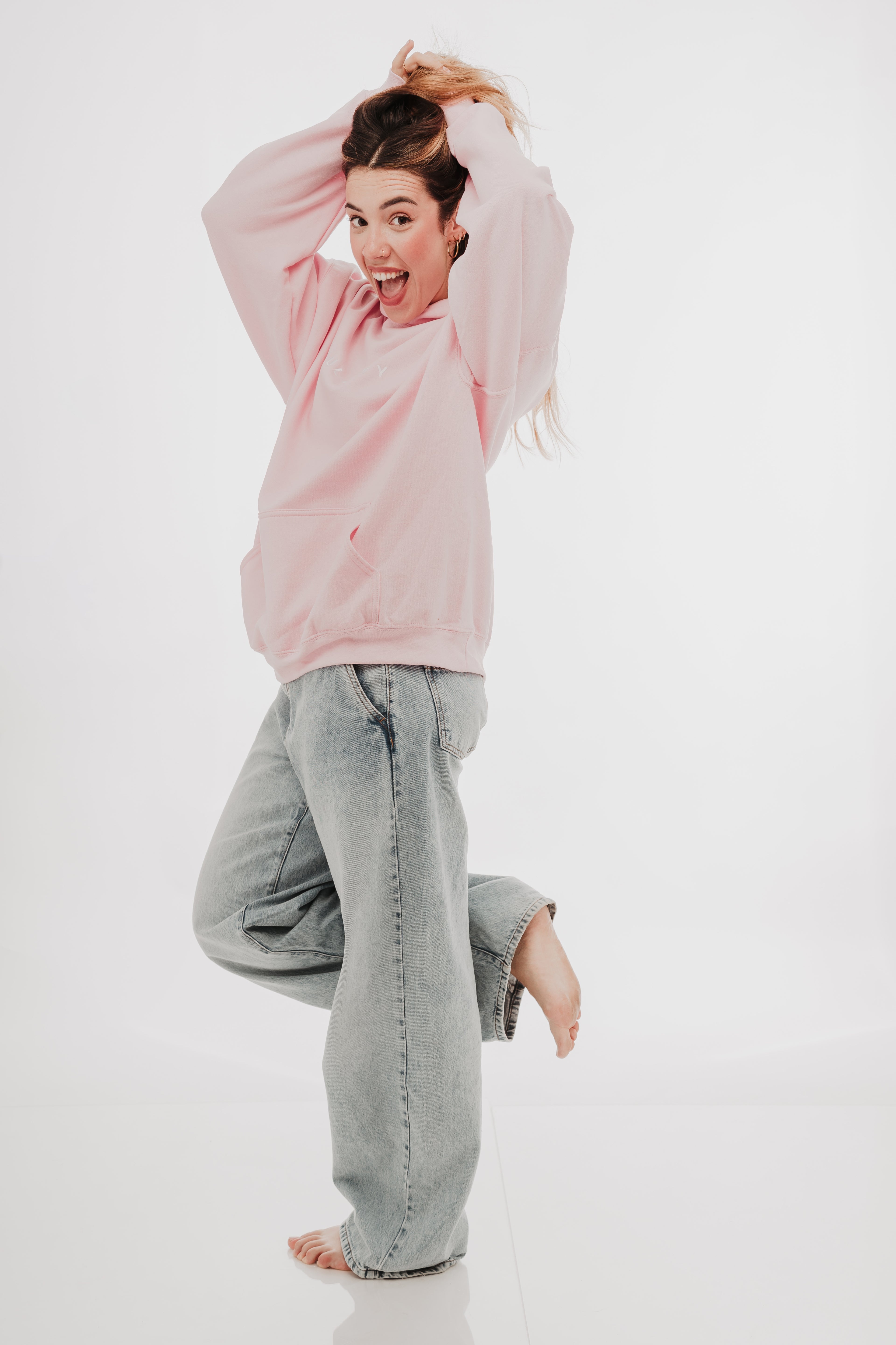 Sudadera con capucha unisex