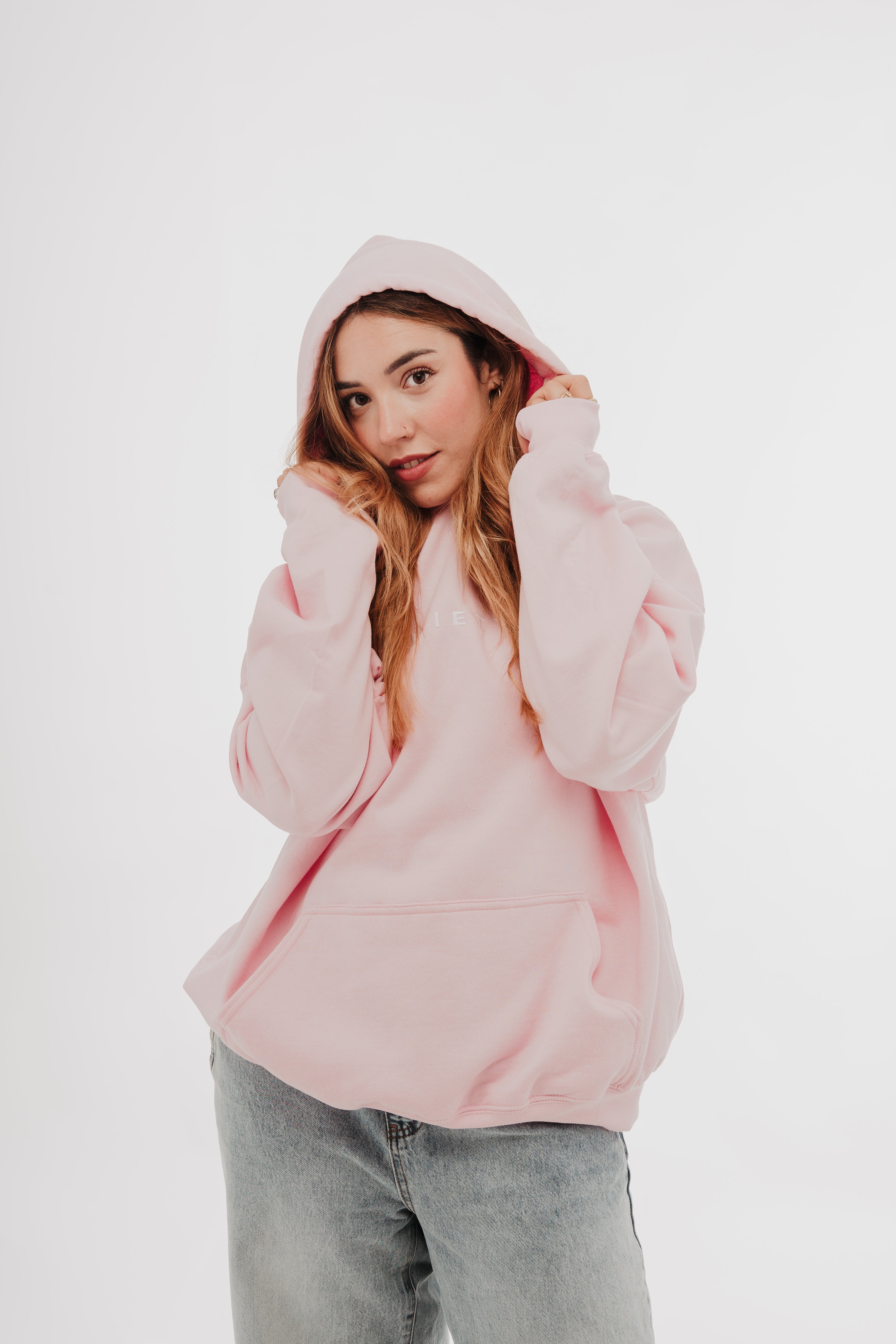 Sudadera con capucha unisex