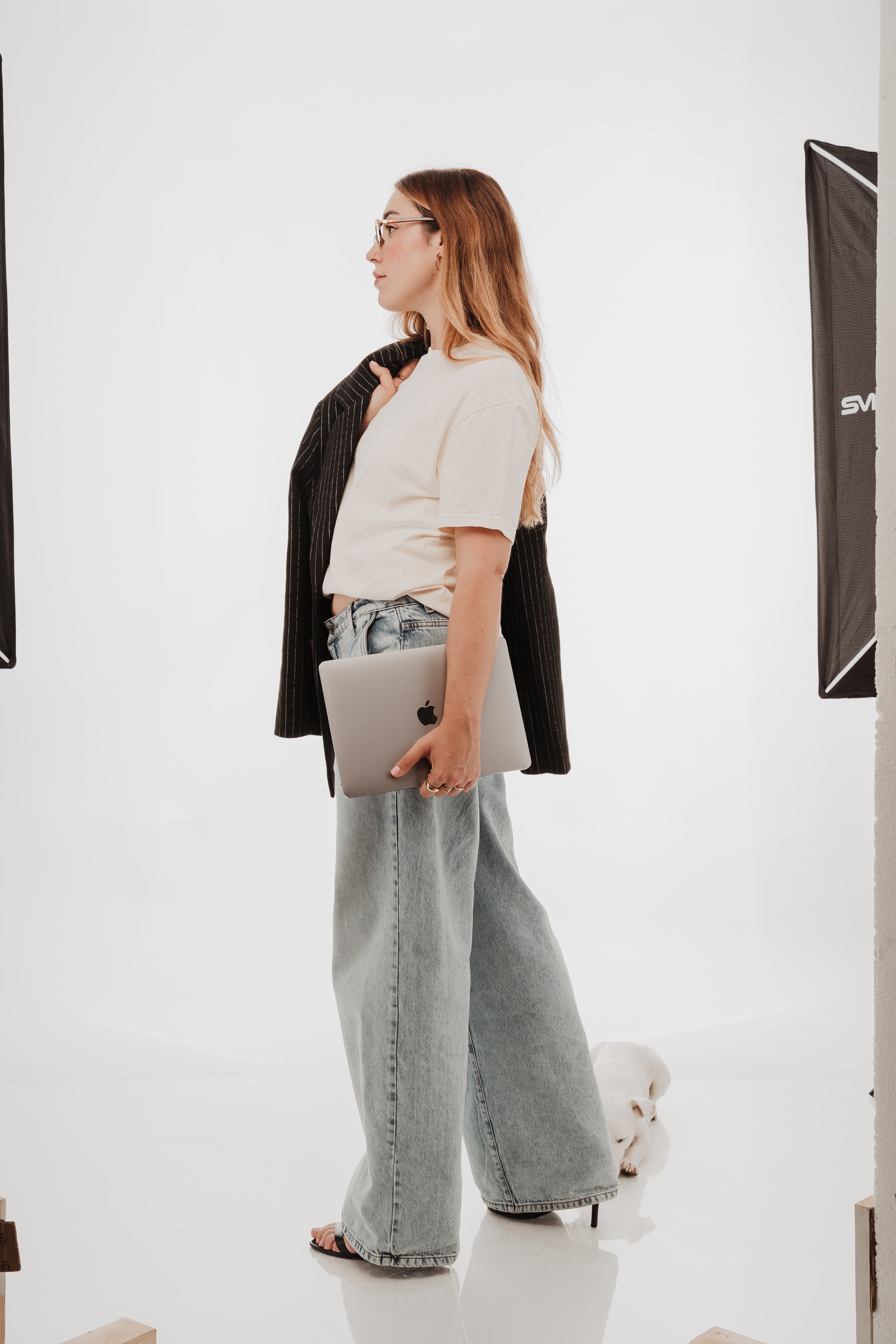 Camiseta gruesa teñida unisex