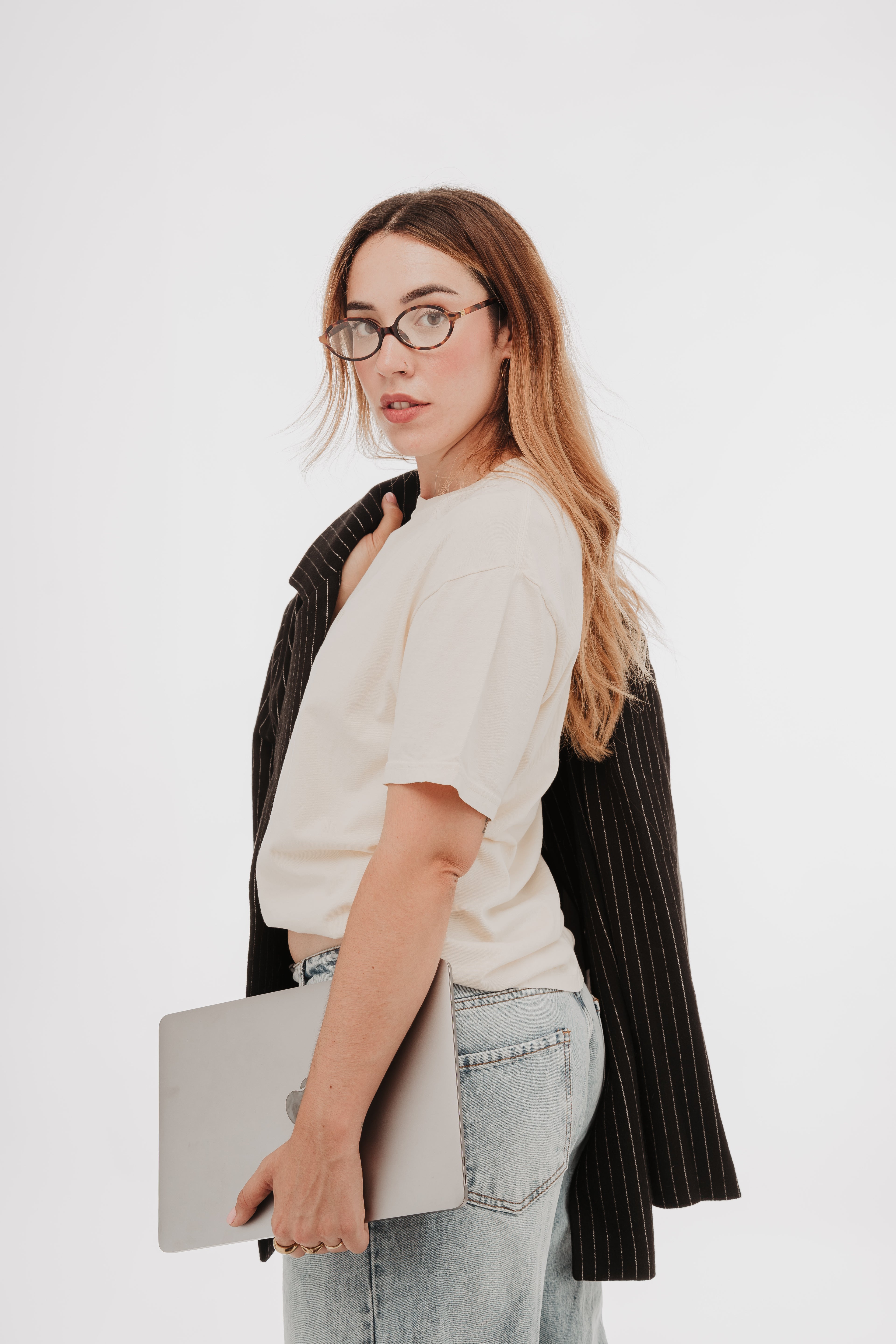 Camiseta gruesa teñida unisex