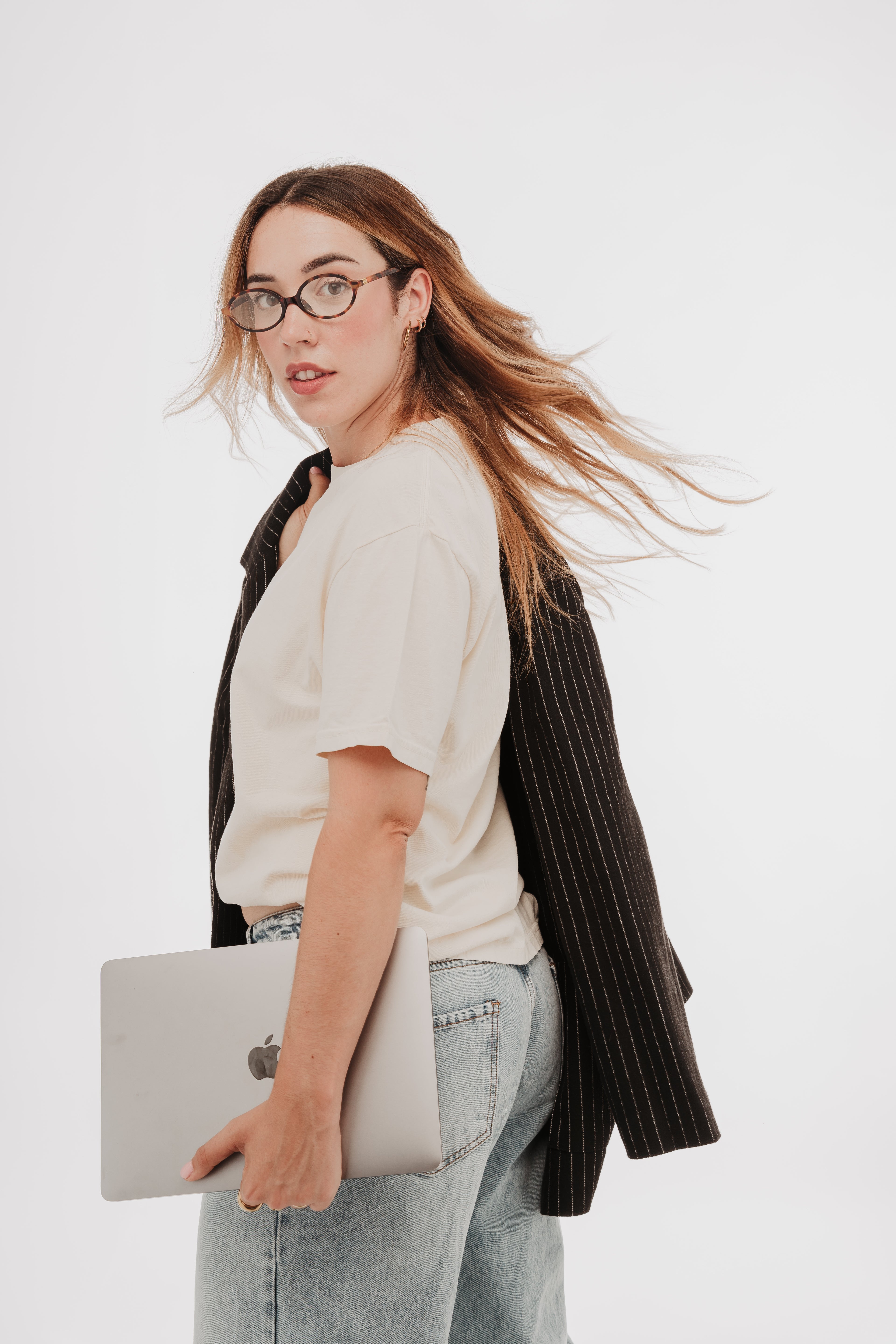 Camiseta gruesa teñida unisex