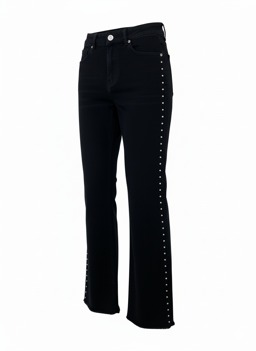 Jean Pata Ancha con Tachuela Lateral