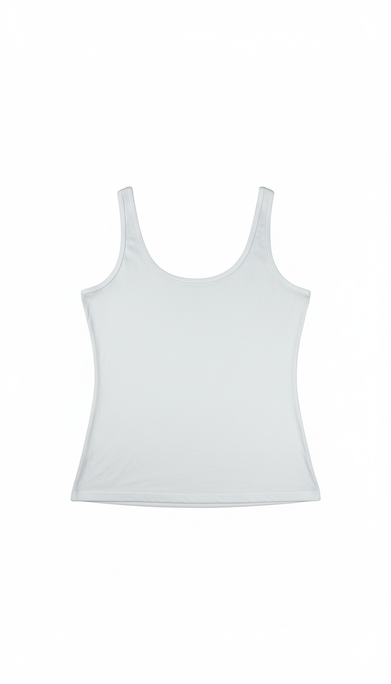 Camiseta Nadadora Blanca