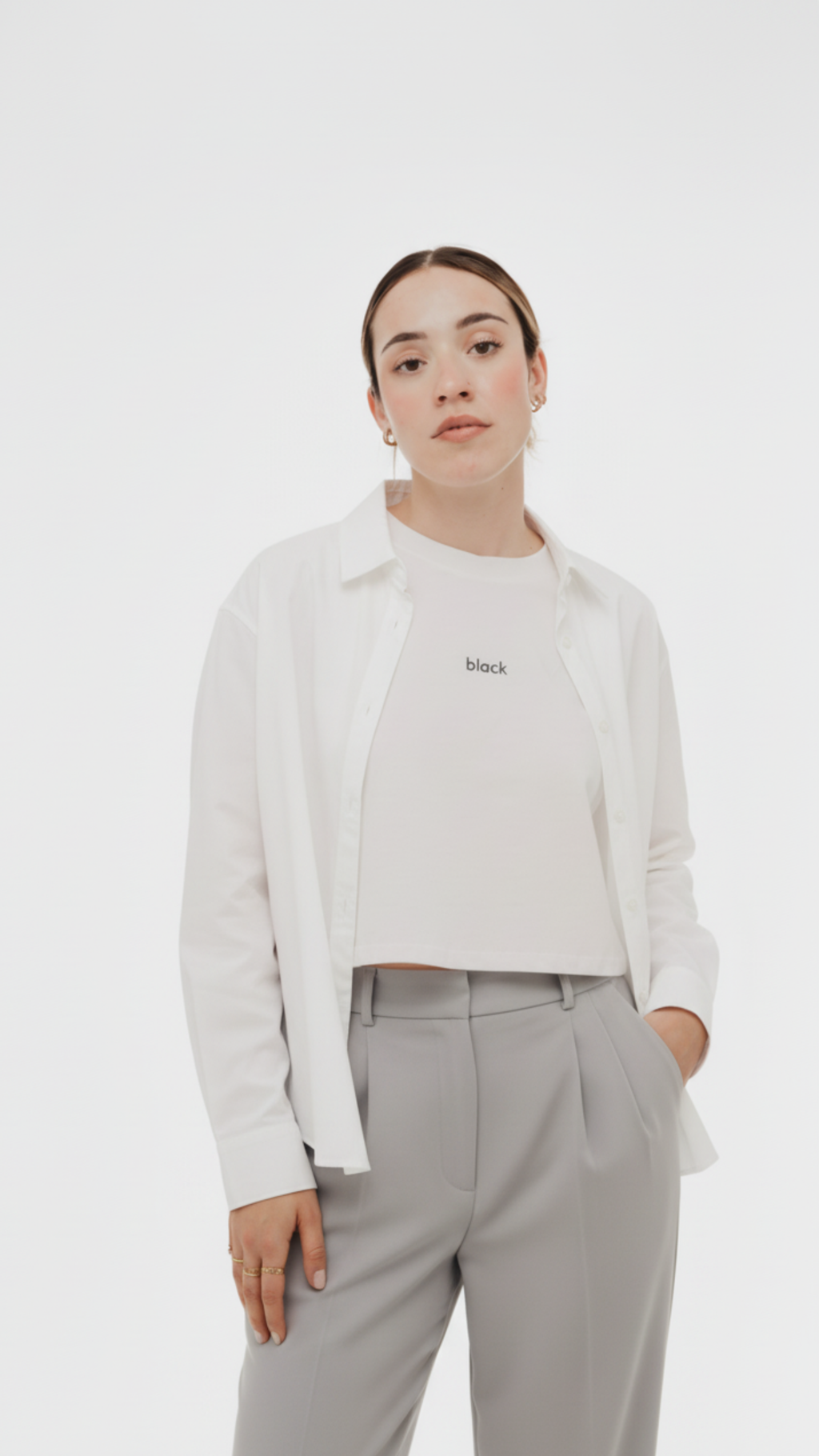 Camisa oversize basica