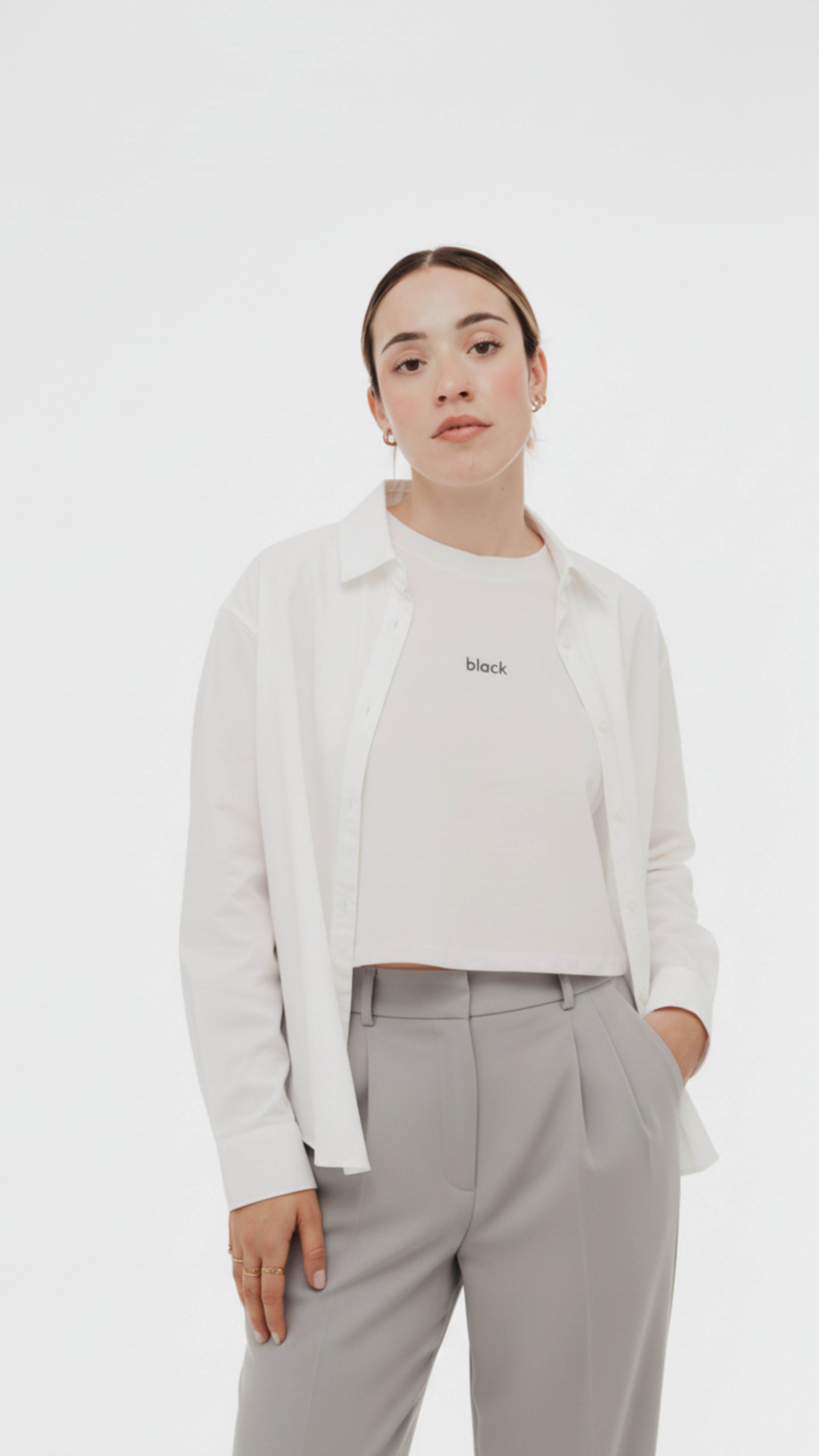 Camisa oversize basica