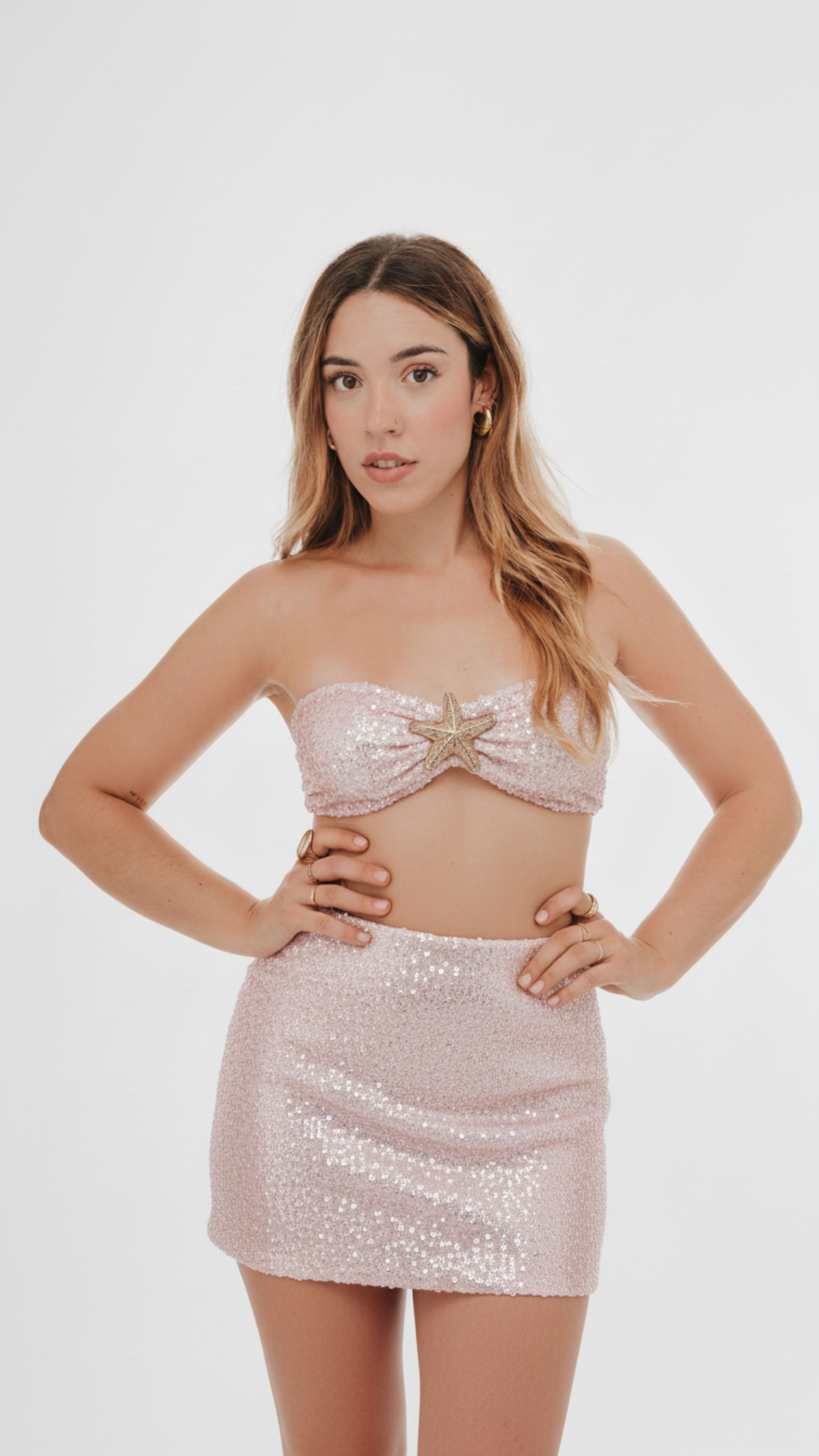 Top sirenita brilli brilli