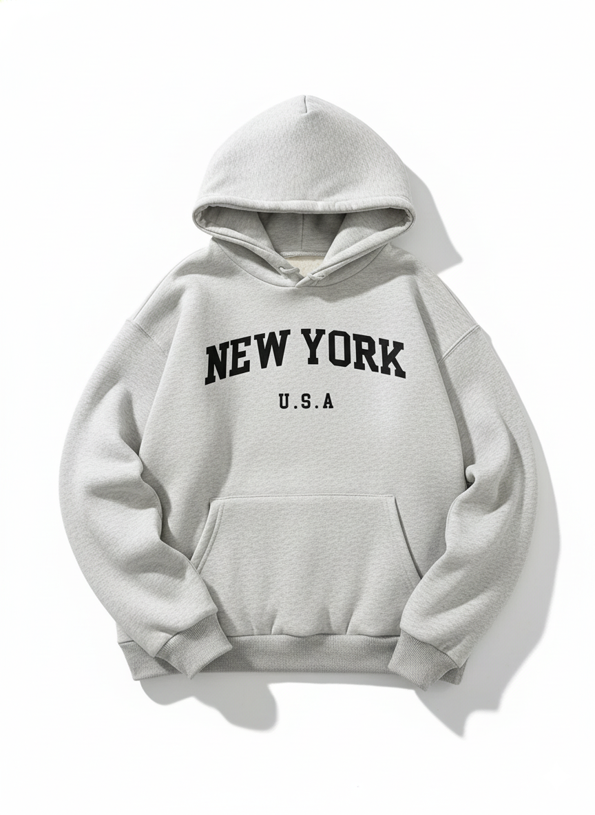 Sudadera oversize capucha