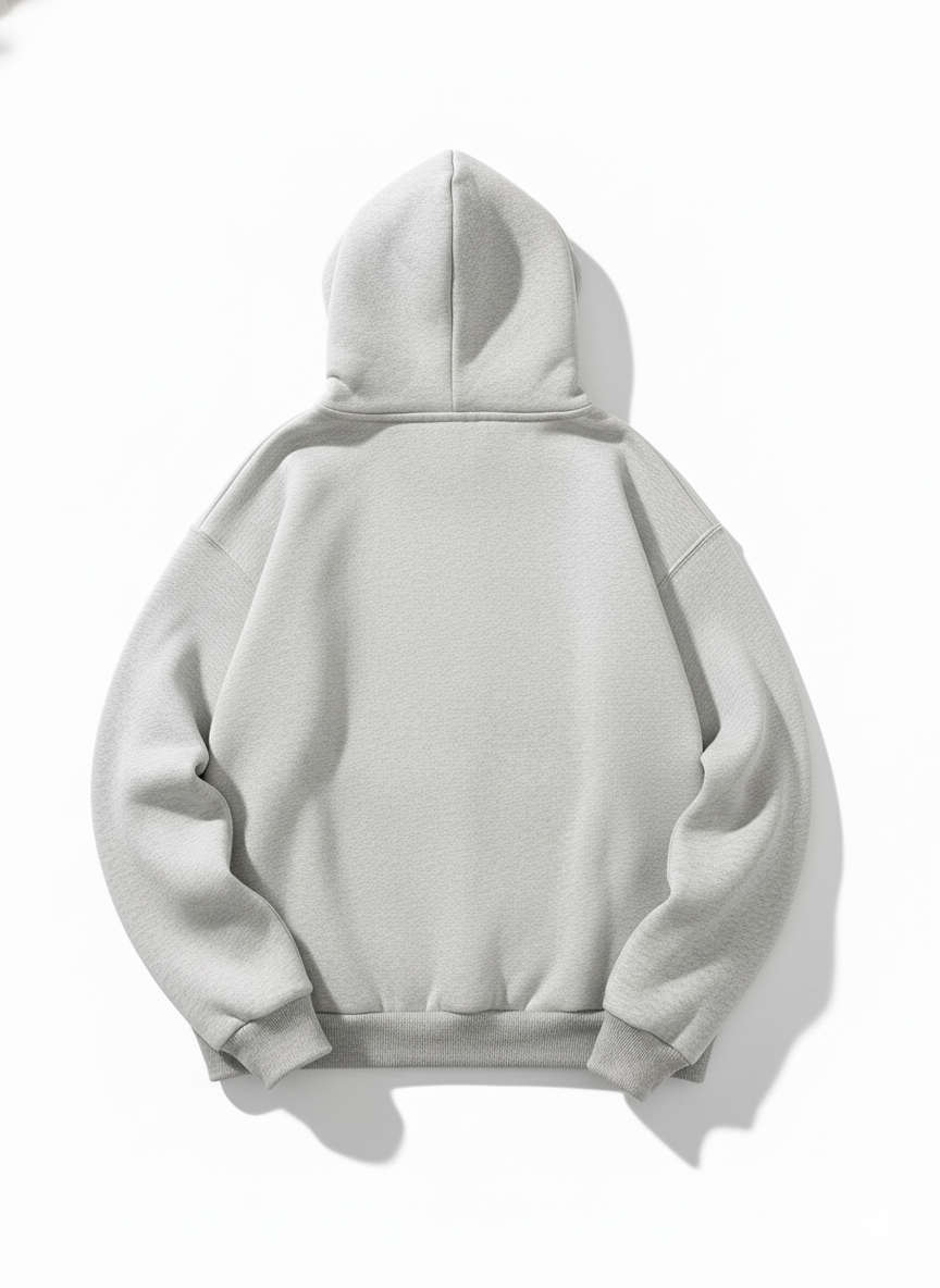 Sudadera oversize capucha