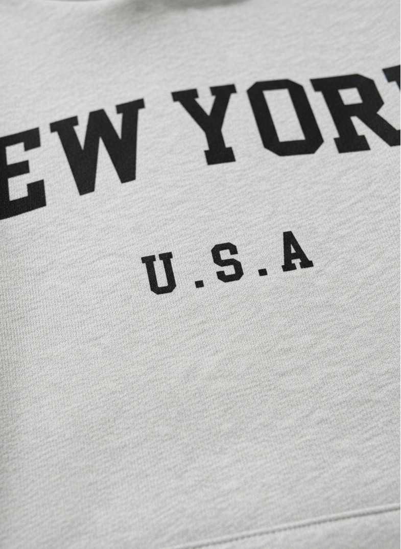 Sudadera oversize capucha