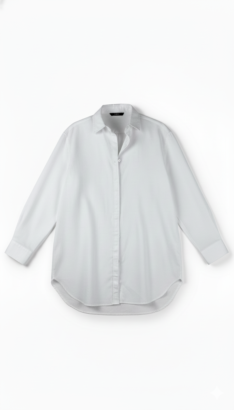 Camisa oversize basica