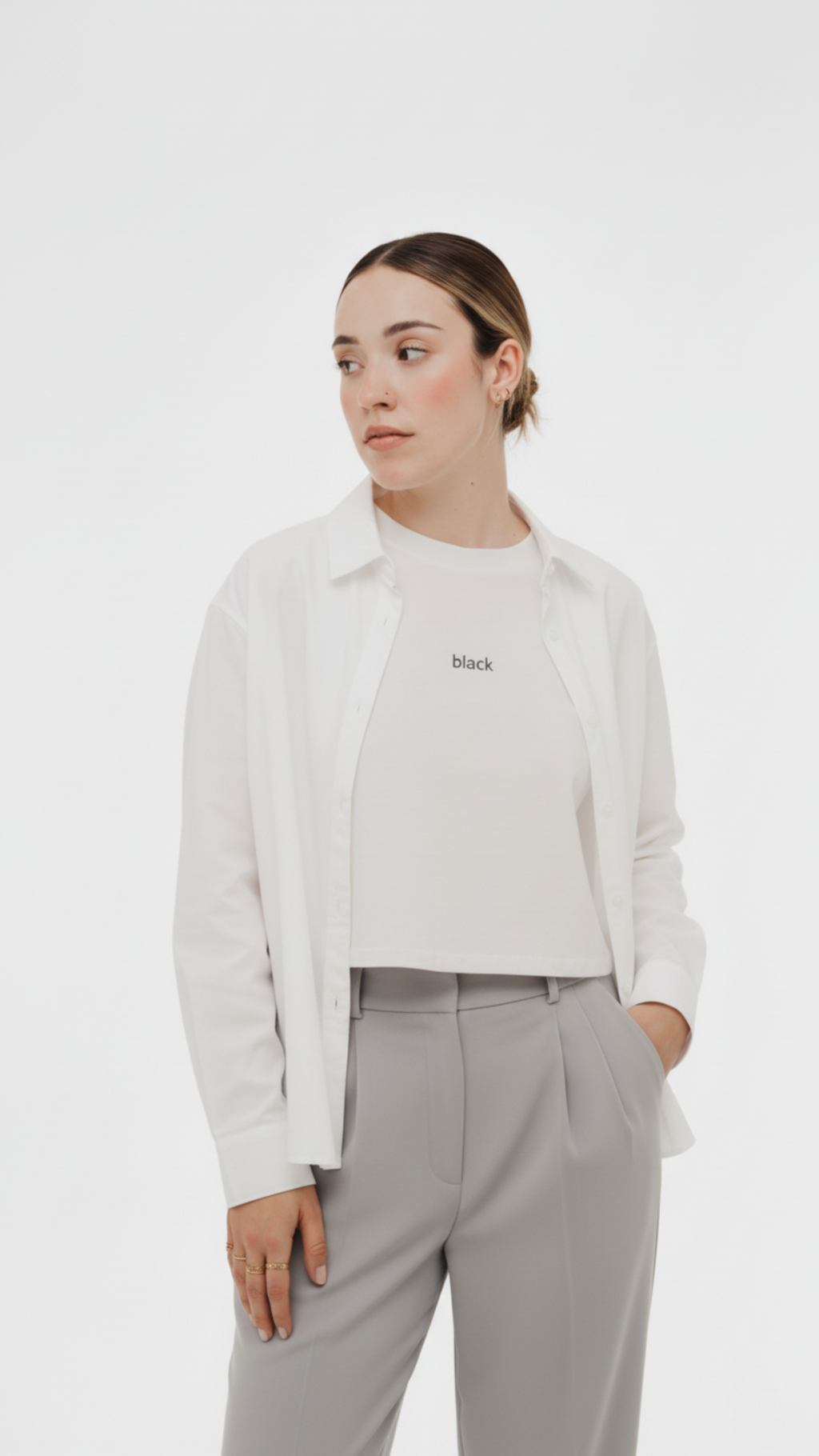 Camisa oversize basica