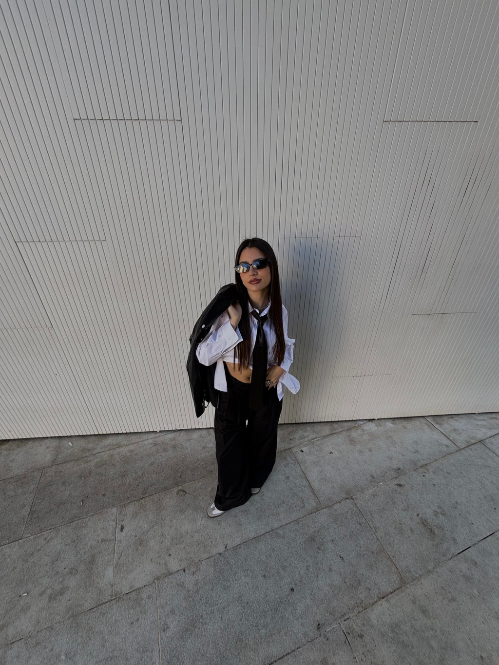 Camisa oversize basica