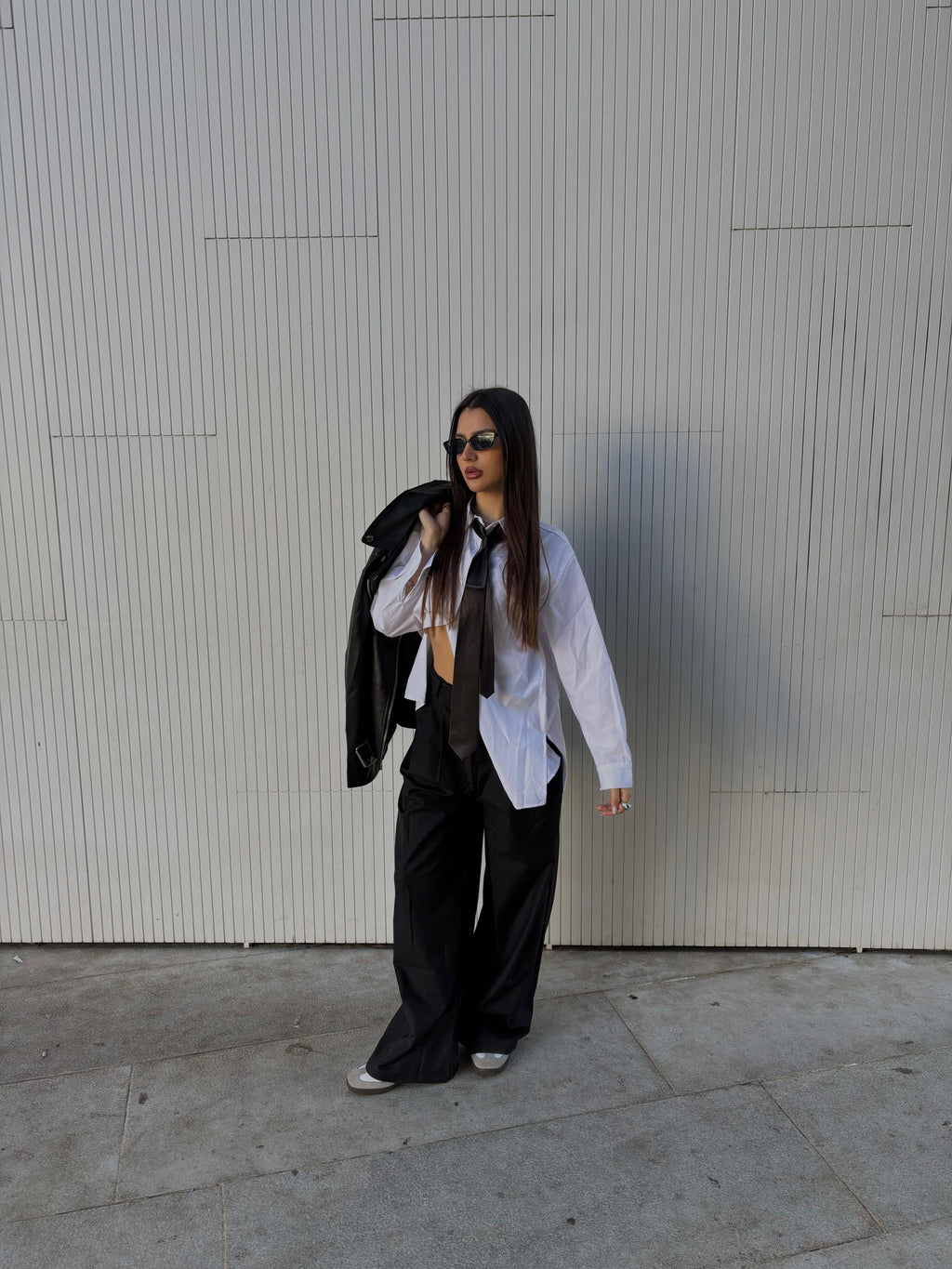 Camisa oversize basica