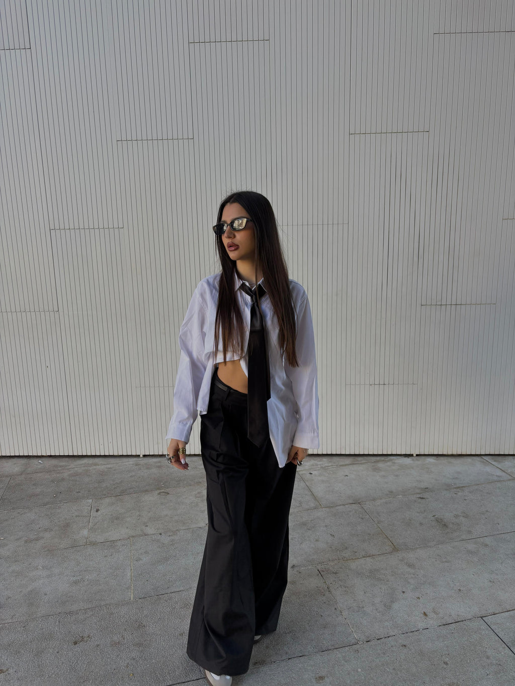 Camisa oversize basica