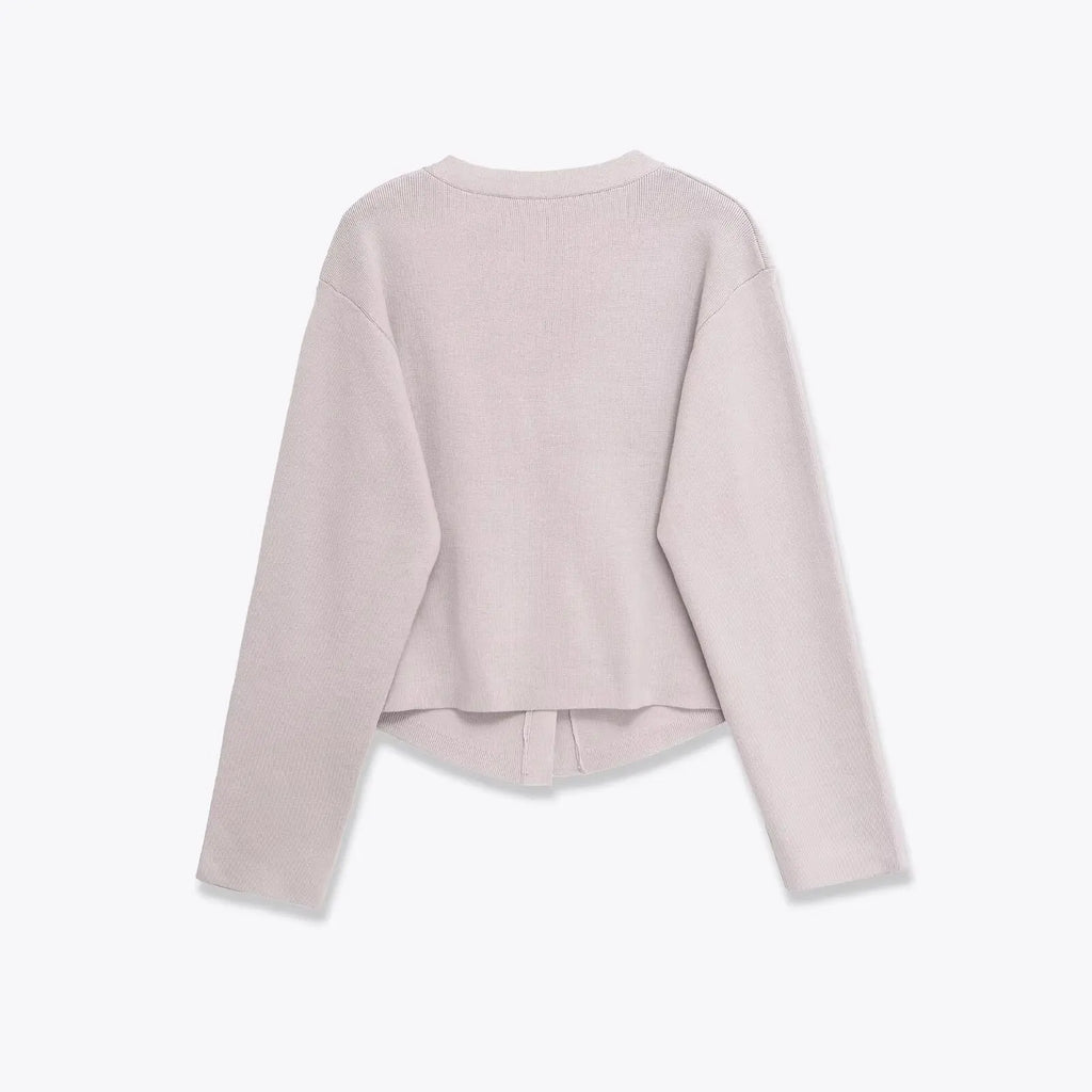 Cardigan botones dorados