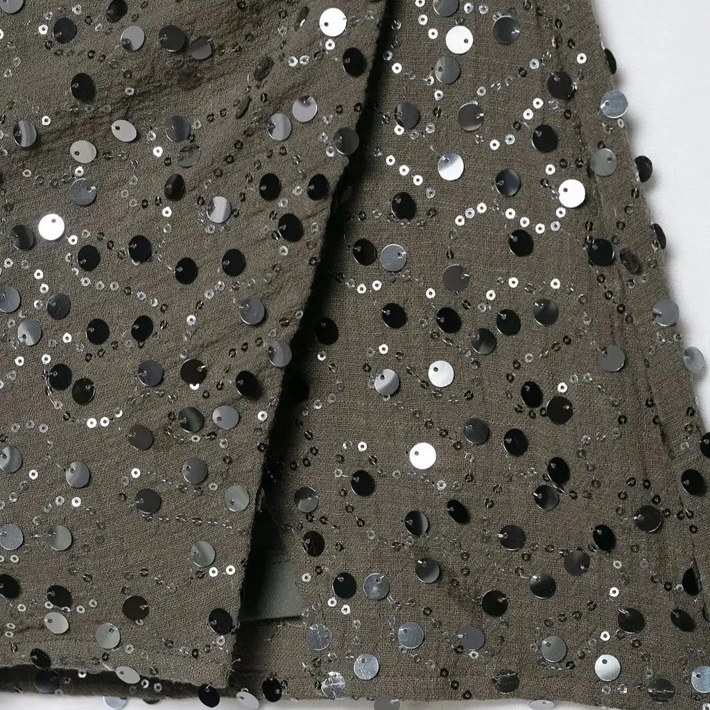 Falda mini lentejuelas