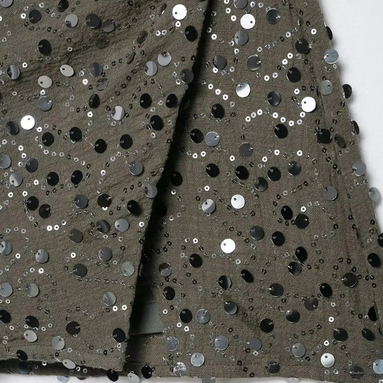 Falda mini lentejuelas