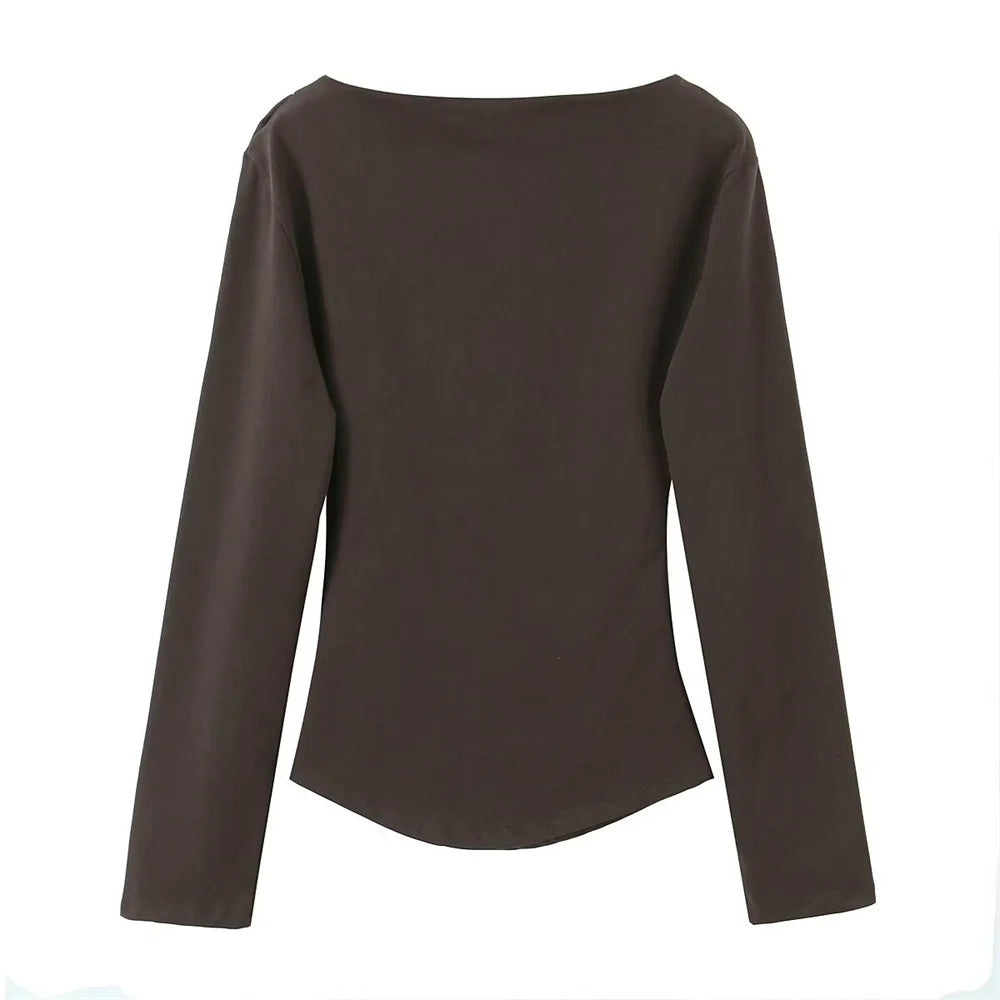 Camiseta manga larga soft