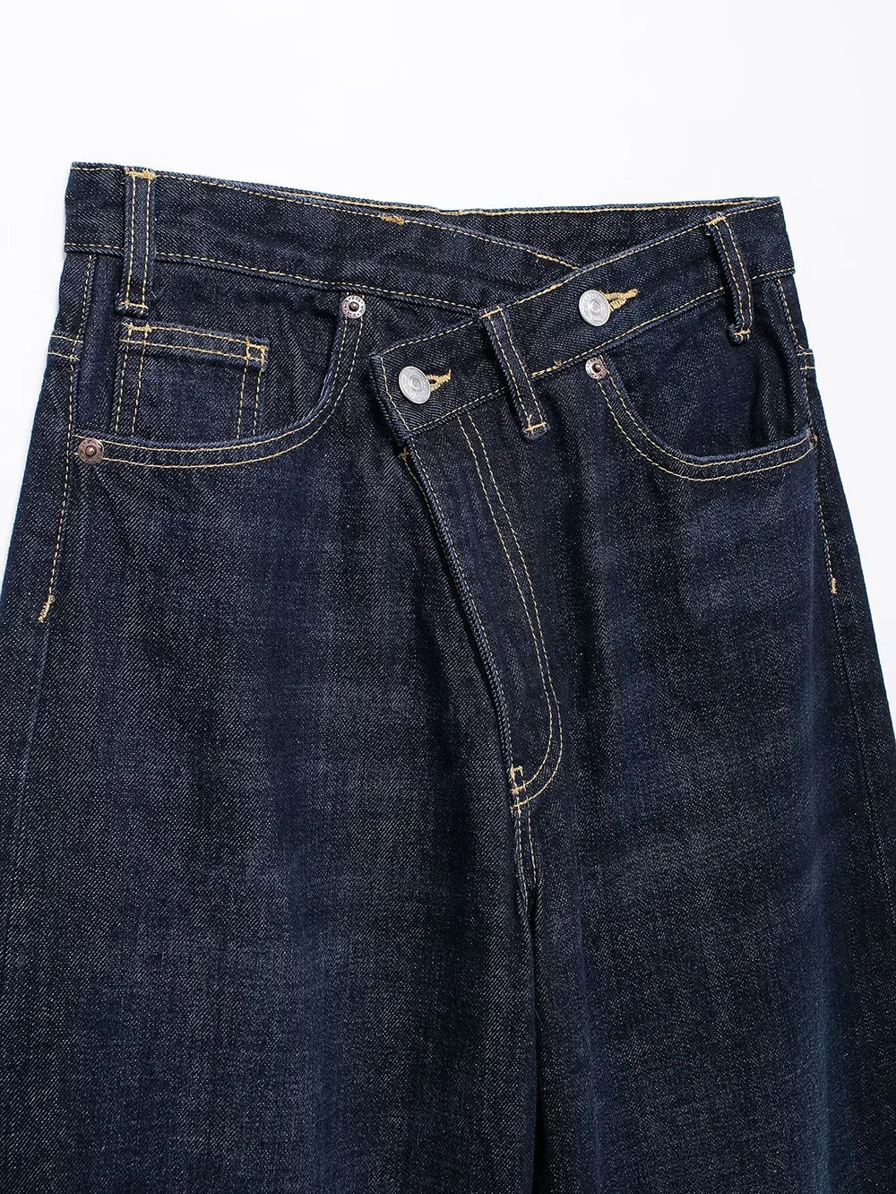 Jean asimétrico ancho