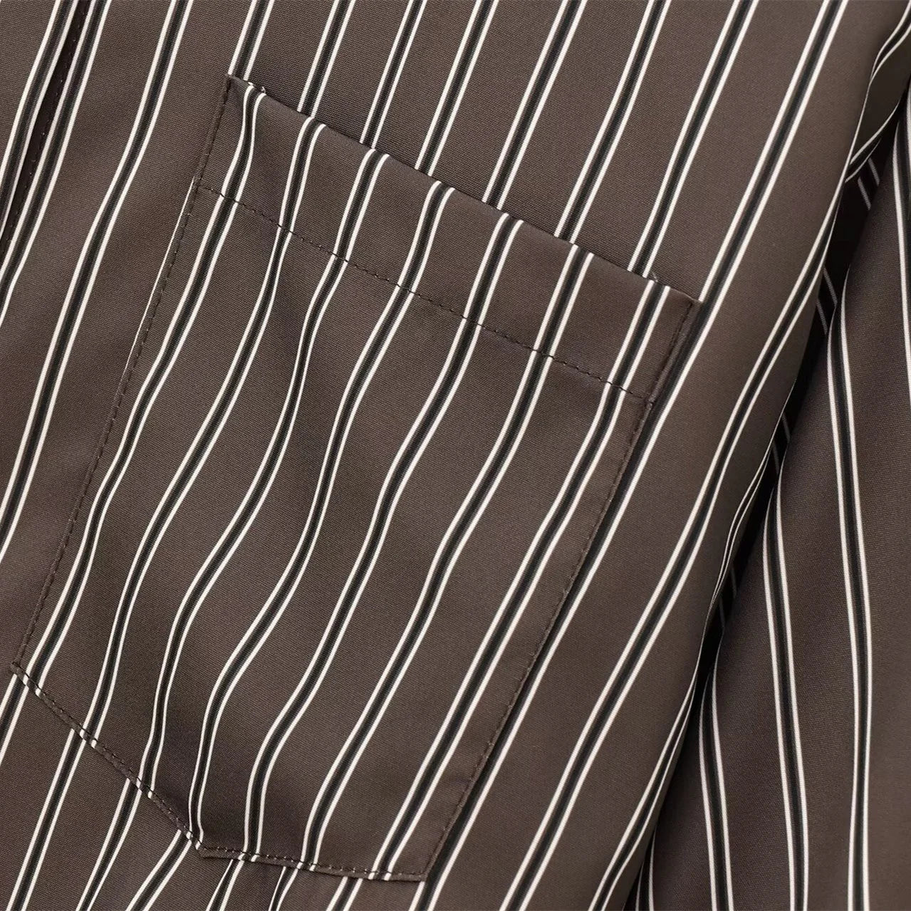 Camisa rayas marrón