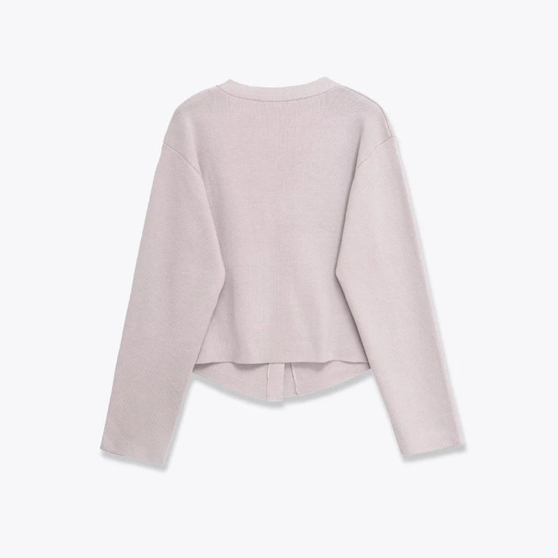 Cardigan botones dorados