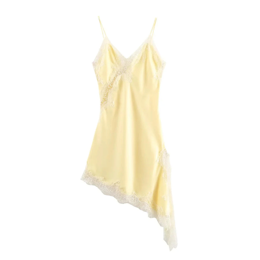 Vestido lencero juliety