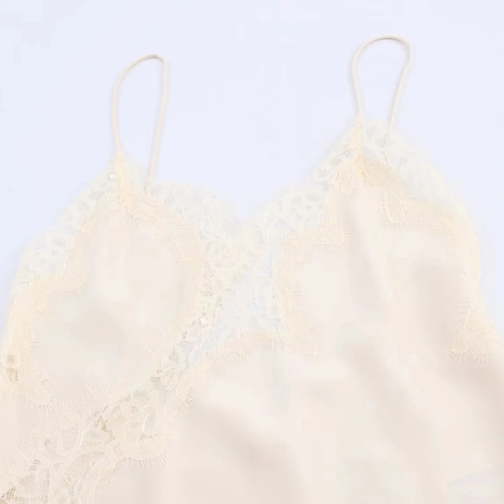 Vestido lencero juliety