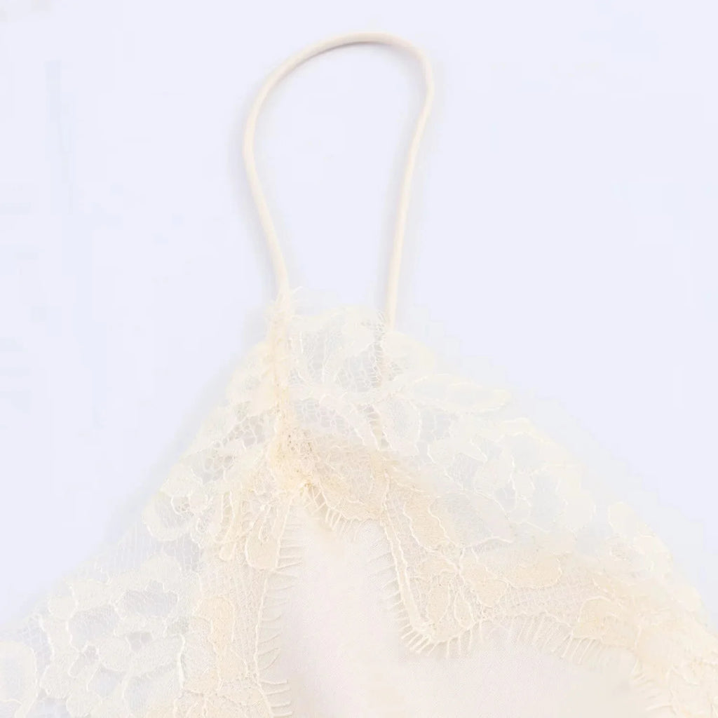 Vestido lencero juliety