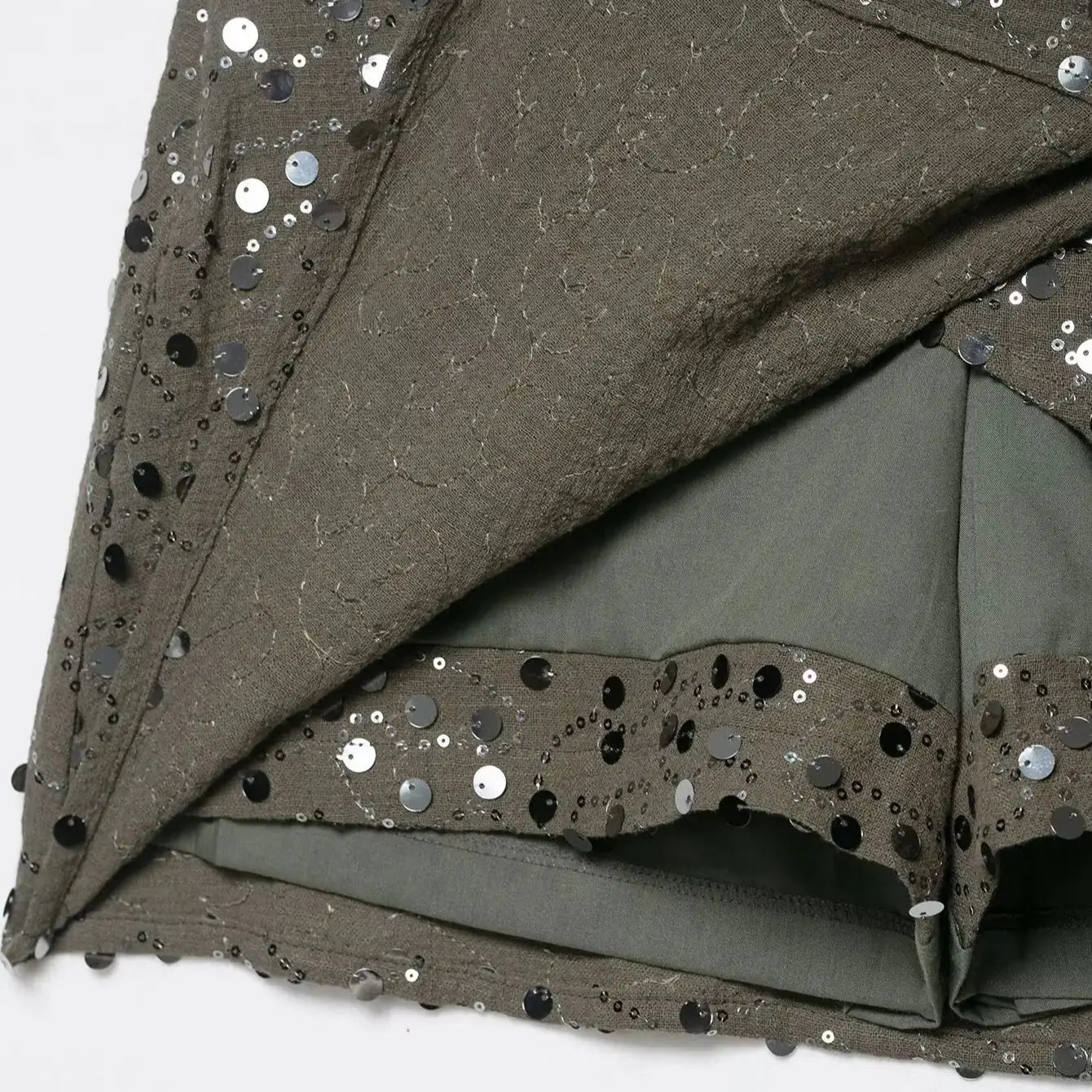 Falda mini lentejuelas