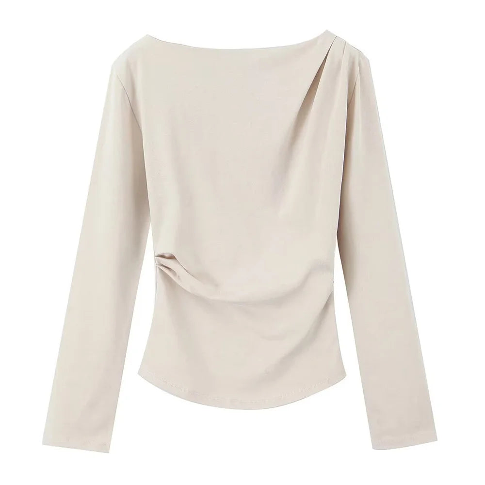 Camiseta manga larga soft