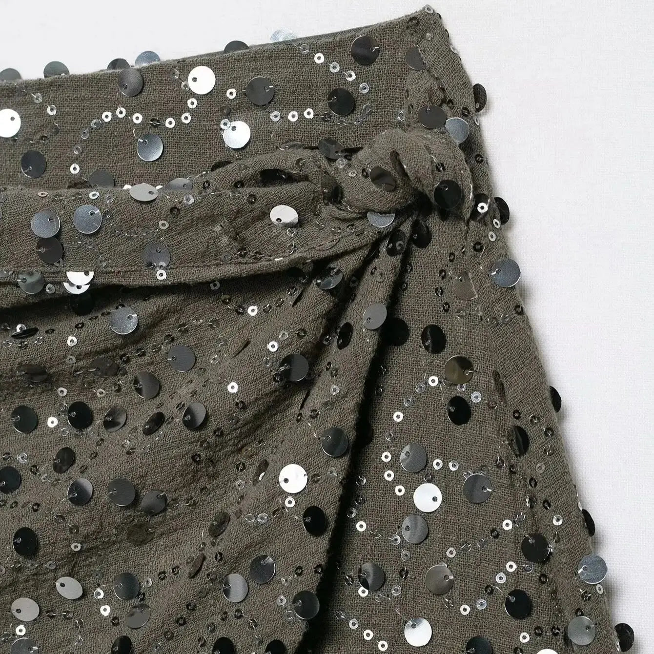 Falda mini lentejuelas