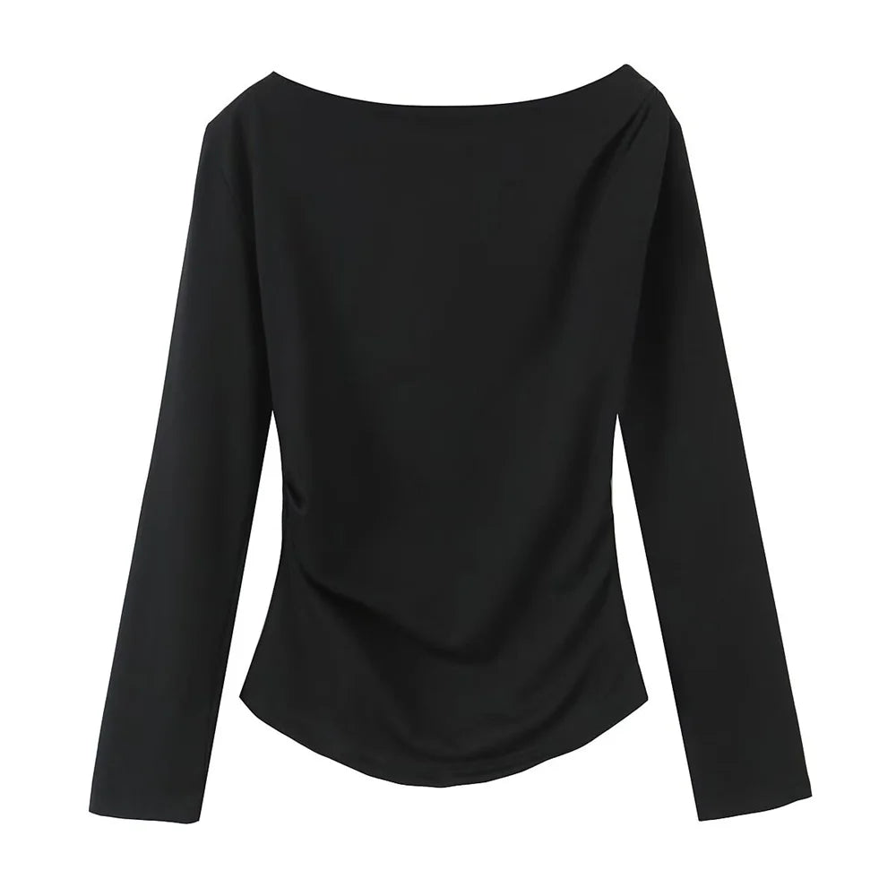 Camiseta manga larga soft