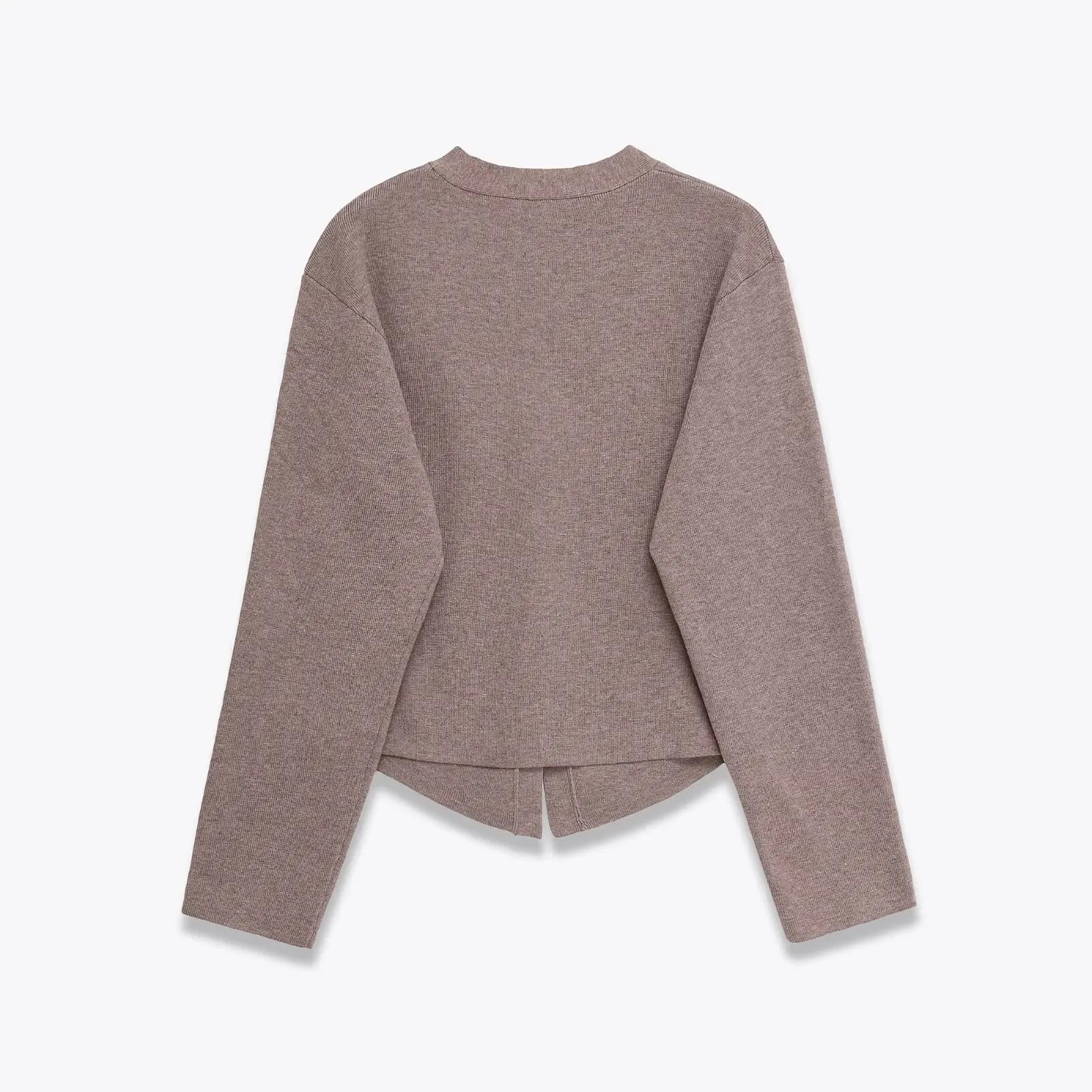 Cardigan botones dorados