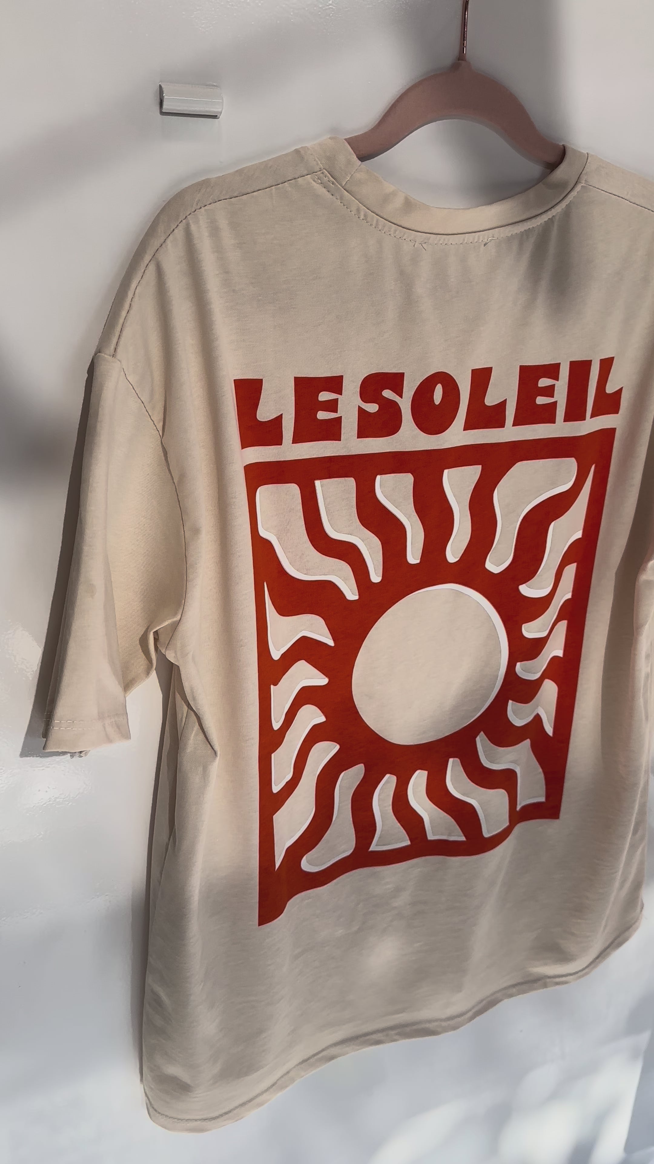 Camiseta Le Soleil